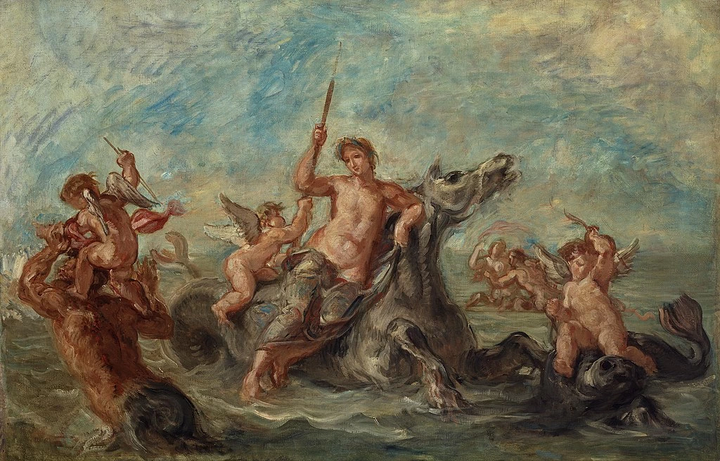 Il Trionfo di Anfitrite - Stiftung Sammlung E. G. Bührle, Zurigo